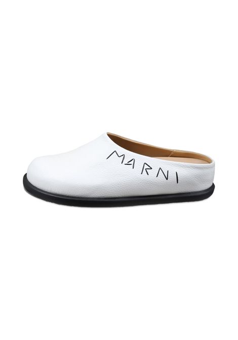 Sabot con logo MARNI KIDS | 795641